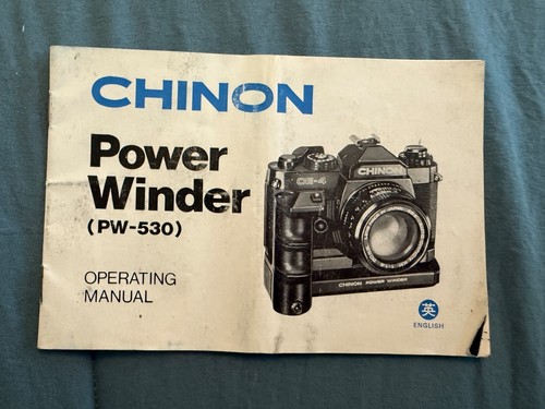 Chinon power winder - power,