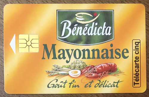 Telecarte bénédicta - telecarte,