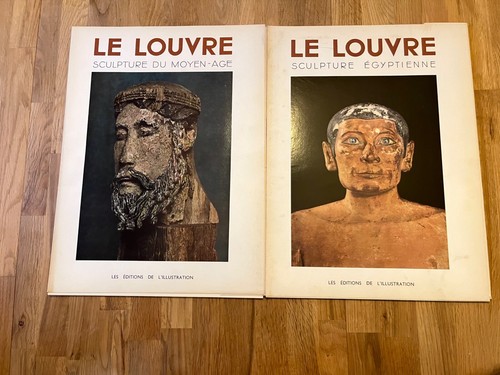 Livre louvre sculpture - louvre,