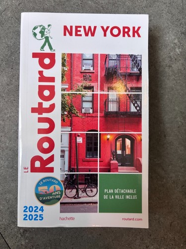 Guide routard new - guide,