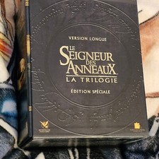 Trilogie Le Seigneur des Anneaux Version Longue - BLU-RAY - EN PARFAIT ETAT - FR