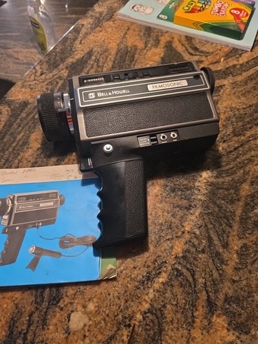 Vintage bell howell - bell, &
