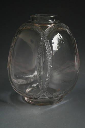 Vase verre rene lalique - rene,