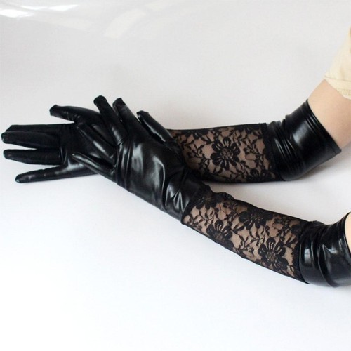 Pièces mode gants longs - pièces, en