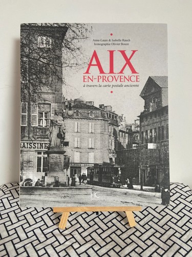Aix provence carte postale - en,