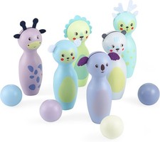 Jeux de Quille Bowling en Bois