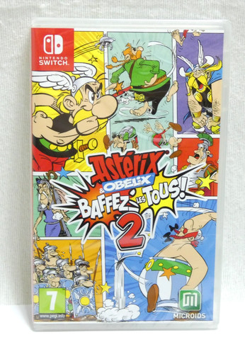Asterix obelix baffez les - baffez,
