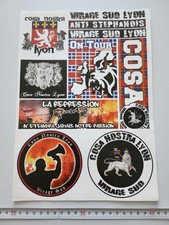 Sticker Cosa Nostra Lyon ultra