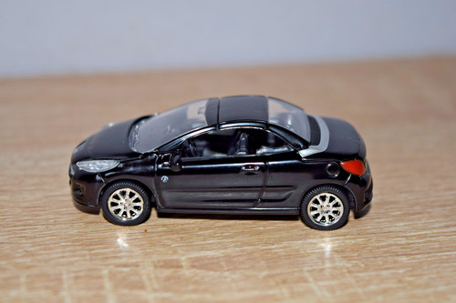 Miniature peugeot 207 - miniature,