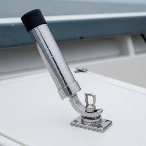 Porte canne bateau - de,