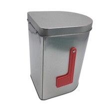 Boîte aux lettres en fer blanc Mini boîte aux lettres pour les activités