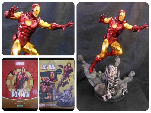 Marvel kotobukiya iron man - -,