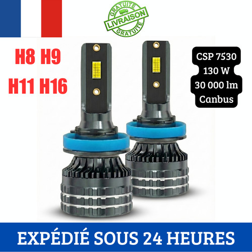 Ampoules led h11 - led, h9