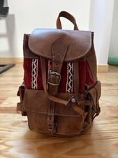 Sac à dos marocain en cuir et