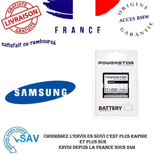 Batterie powerstar compatible - powerstar,