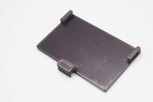 Couvercle batterie pour - couvercle,