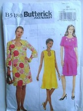 Motif robe Butterick B5180