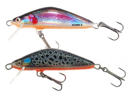 Hunter ronin 5cm coulant - hunter, 4.7g