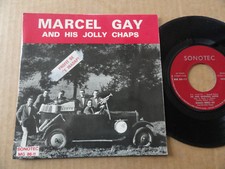 DISQUE 45T DE MARCEL GAY AND HIS JOLLY CHAPS  " EL CATE "