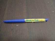 stylo mobile liquide flottant vintage eskesen danemark disney winnie l'ourson