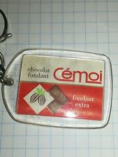 Ancien Porte-Clés  CHOCOLAT CEMOI  boîte 4