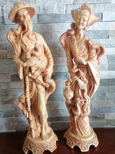 Couple statuettes asiatique - couple,