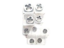 Lot Filière M3-M16 HSS 6g M3