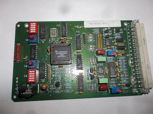 Msa 486249 rev circuit board - 486249, 3