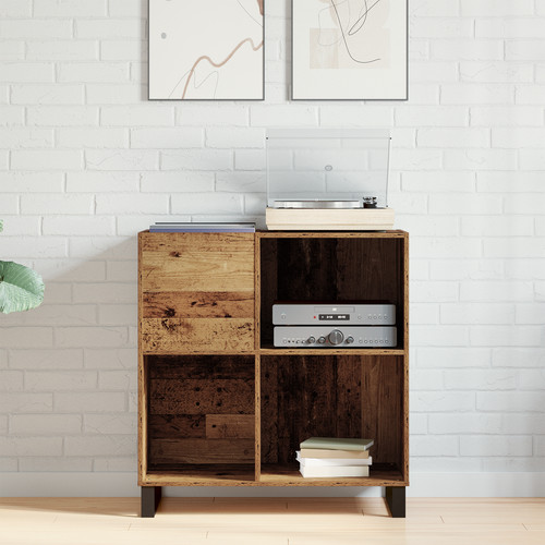 Armoire disques meuble - à,