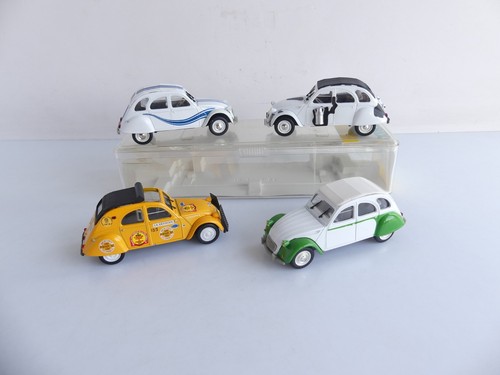 Norev 4 voitures - 1:43,