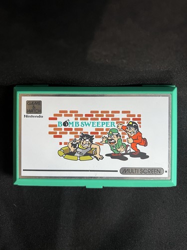 Game and watch - watch,