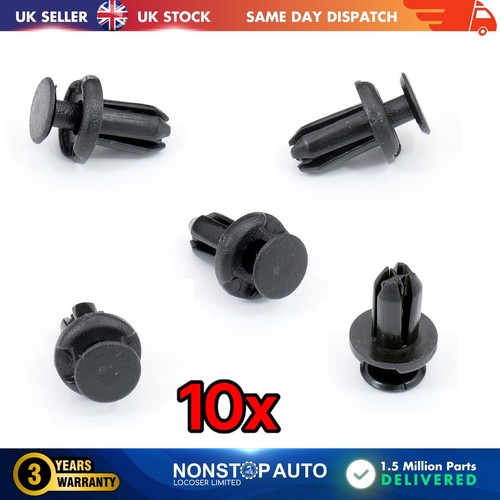 10x pare choc avant clips - pare,