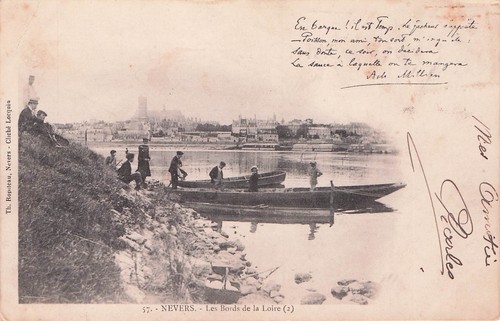 Carte postale ancienne card