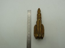 Ancienne garniture pied