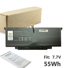 Batterie pour Dell Latitude 14 7310 Latitude 14 7410 JHT2H 7CXN6 HRGYV T3JWC XMT