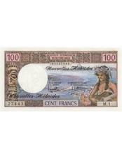 Nouvelles Hébrides 100 Francs