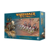 WARHAMMER - TOMB KINGS OF KHEMRI SKELETON CHARIOTS