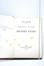 LIVRE ANCIEN MORAND BOUDDHA