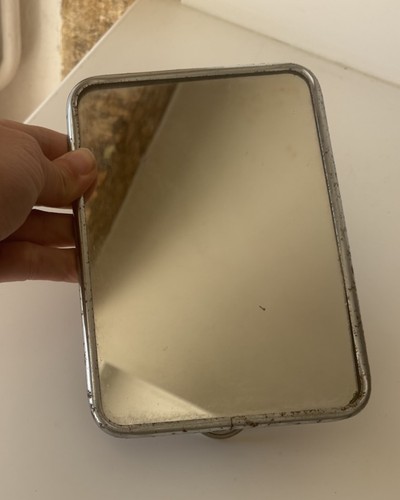 Vintage ancien petit miroir - vintage,