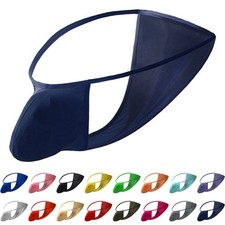 5) Slip homme en soie glacée