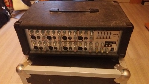 Table mixage amplifie - table, 8