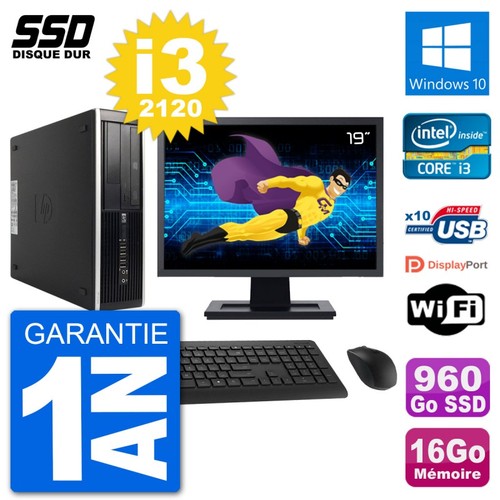 8300 elite sff ecran 19 - 8300,