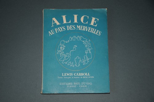 Enfantina lewis carroll alice - lewis,