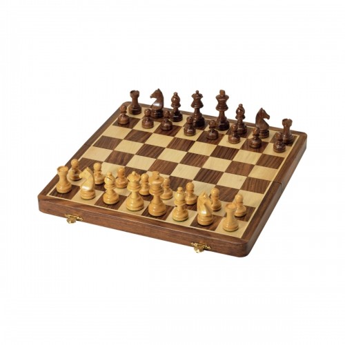 Jeu échecs caisse bois - caisse,,