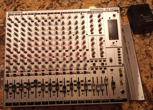 Behringer eurorack 2642a - behringer,