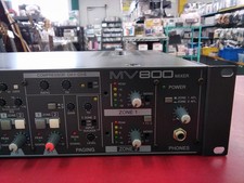 YAMAHA MV800 | Table de mixage