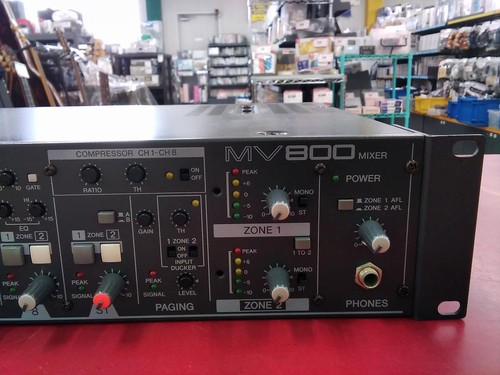 Yamaha mv800 table de mixage - yamaha, |
