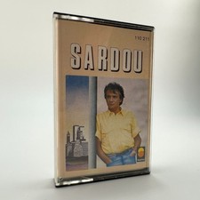 Cassette Audio Michel Sardou Chansons Françaises Album K7 Musique