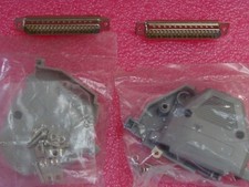 Lot de 2 connecteurs DB37M