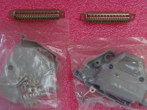 Lot connecteurs db37m - de,